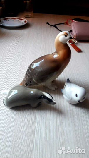 Фарфоровые статуэтки лфз