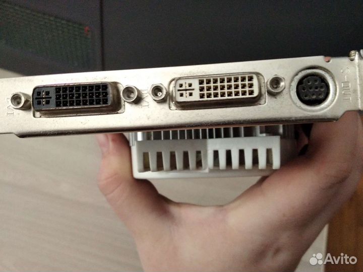 Видеокарта nvidia Geforce 9600gt 512mb