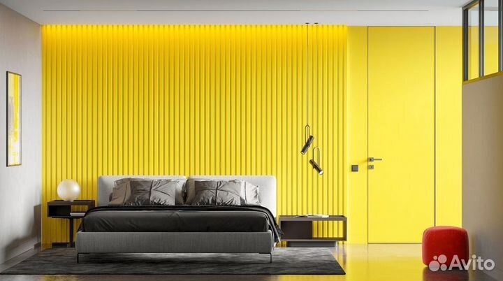 Двери межкомнатные под отделку