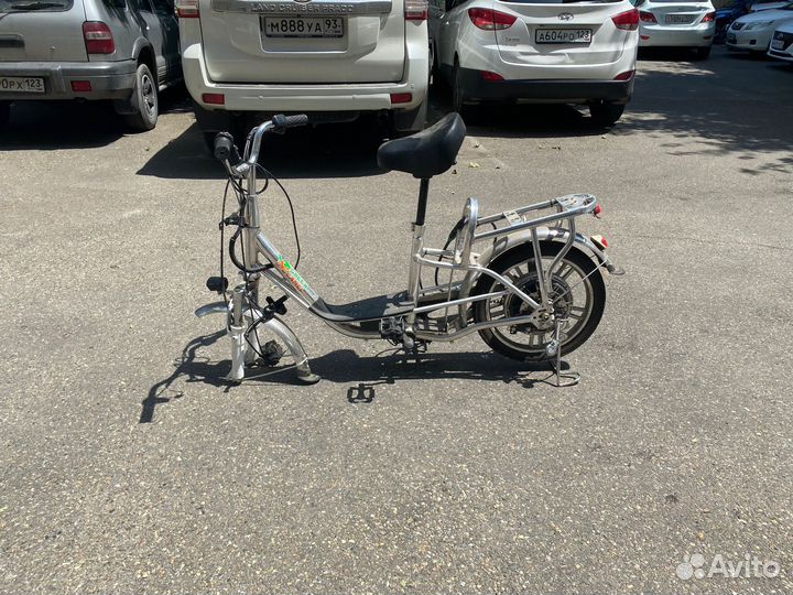 Электровелосипед бу