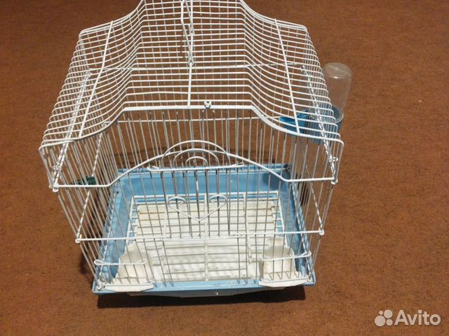 Клетка для птиц, маленькая купить в Пятигорске | Животные и зоотовары ...