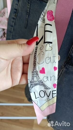 Шорты джинсовые