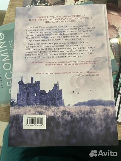 Диана Гэблдон - Чужестранка