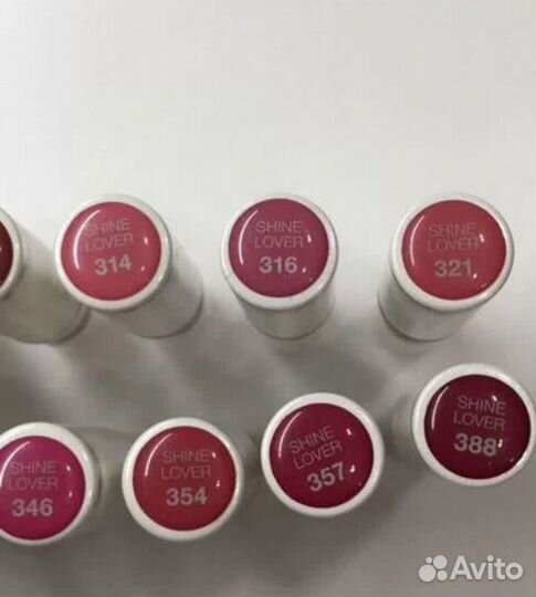 Lancome помада блеск shine lover оригинал