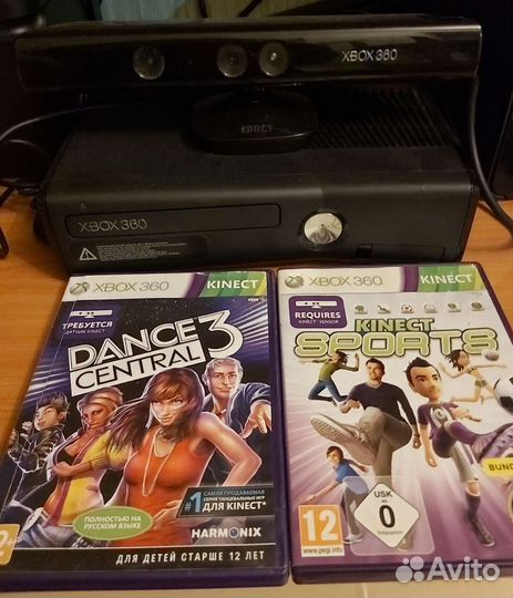 Microsoft Kinect xbox 360