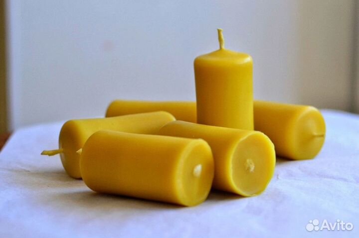 Свечи из вощины