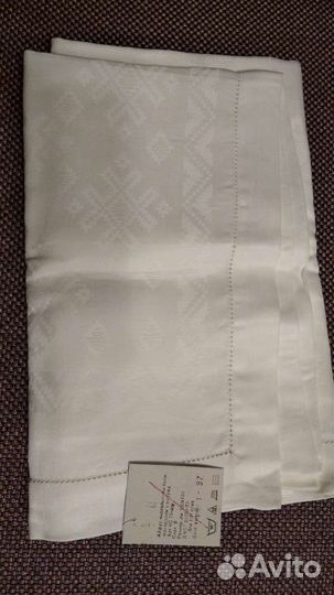 Скатерть льняная