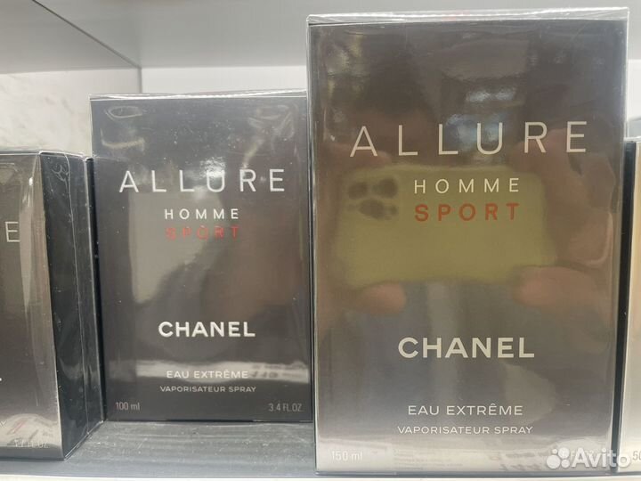 Chanel Allure Homme Sport Eau Extreme оригинал