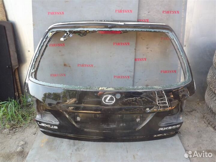 Крышка багажника Лексус RX 300