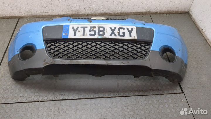 Бампер Chevrolet Matiz (Spark), 2008