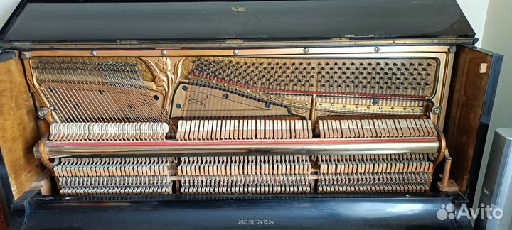 Немецкое пианино начало 19 века