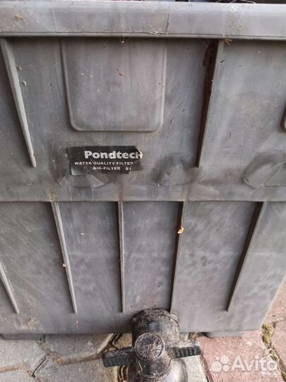 Фильтр для пруда