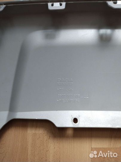 Спойлер заднего бампера