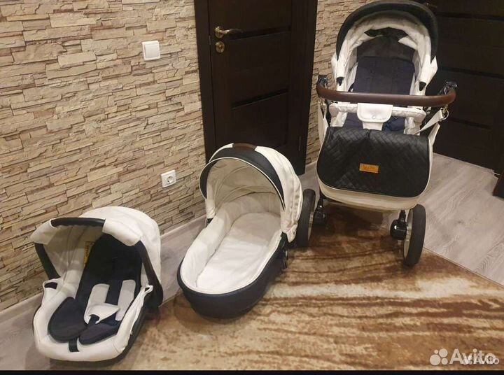 Прогулочная коляска Verdi 3 в 1