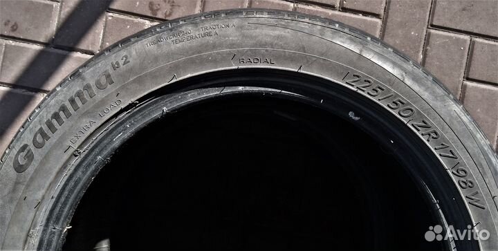 Kormoran Gamma B2 225/50 R17 98W