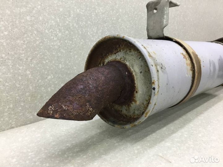 Глушитель основной УАЗ Патриот (3163) 2016-н.в. 23600020200881