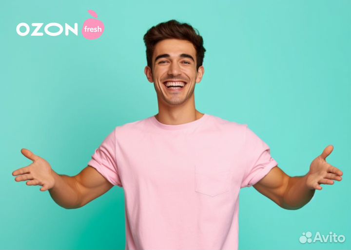 Сборщик ozon Fresh в Санкт-Петербурге