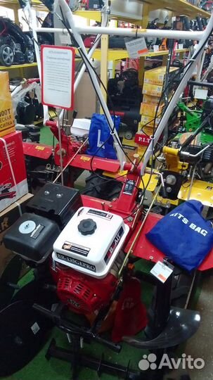 Мотоблок бензиновый Brait BR-135 gepro +пониженная