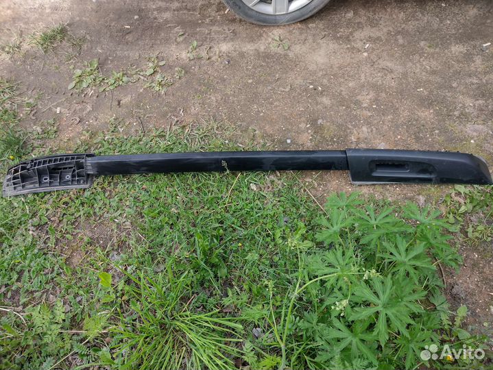 Рейлинг левый на Рено Дастер 1 рестайлинг