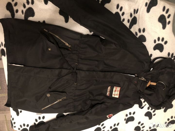 Куртка демисезонная парка