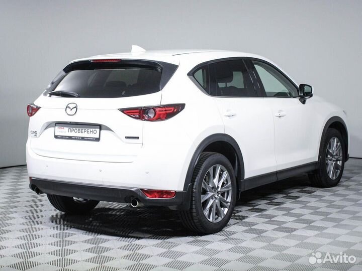 Mazda CX-5 2.0 AT, 2020, 44 843 км