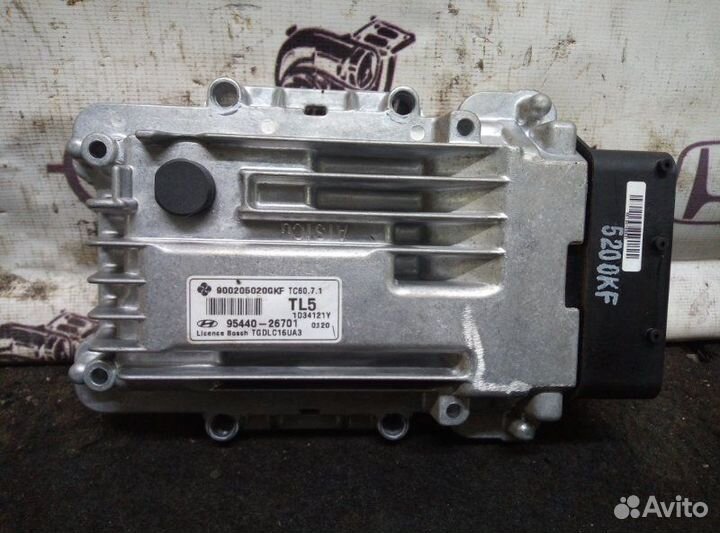 Блок управления АКПП Hyundai I30 хэтчбек 1.6 2014