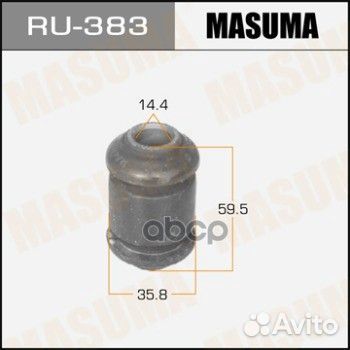 Сайлентблок toyota OPA (#CT1#) RU383 Masuma