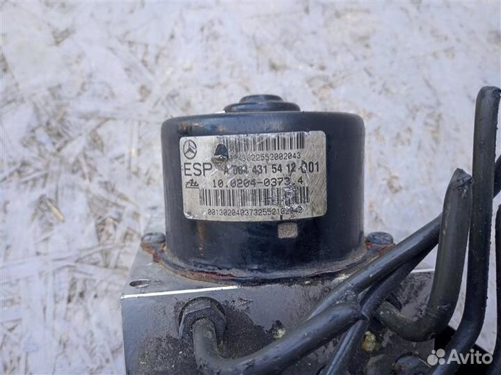 Блок abs Mercedes C-Class W203