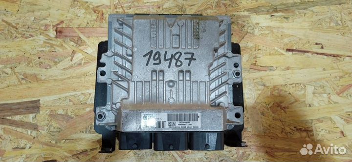 Блок управления двигателем Peugeot 3008 2012