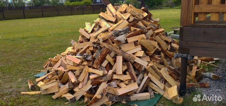 Дрова в Выборге