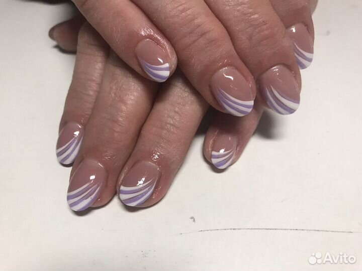 Наращивание ногтей