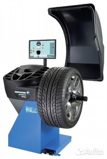 Балансировочный станок Hofmann Geodyna 7600p