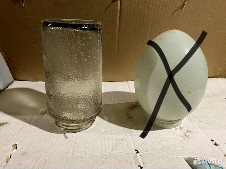 Плафоны на люстру круглые