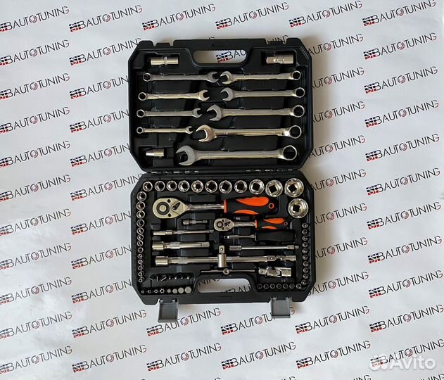 Набор инструментов SATA (82 предмета)