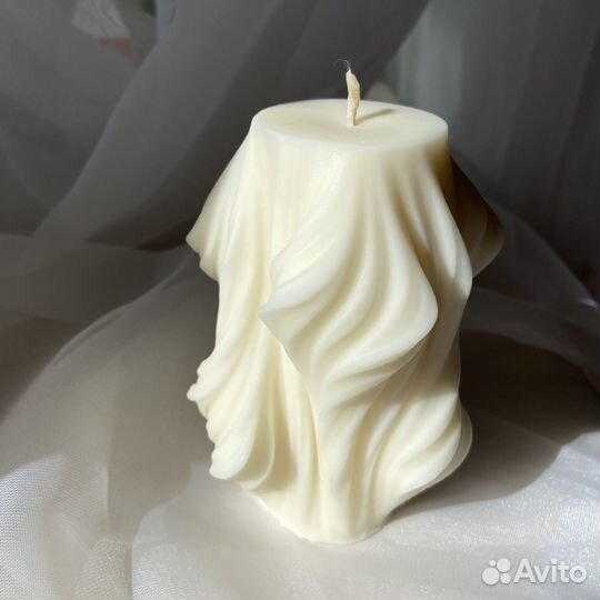 Свечи ручной работы 100 натуральный воск