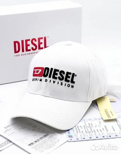 Кепка бейсболка унисекс Diesel