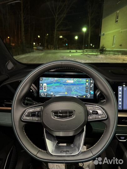 Русификация Geely Monjaro и др Китайские авто