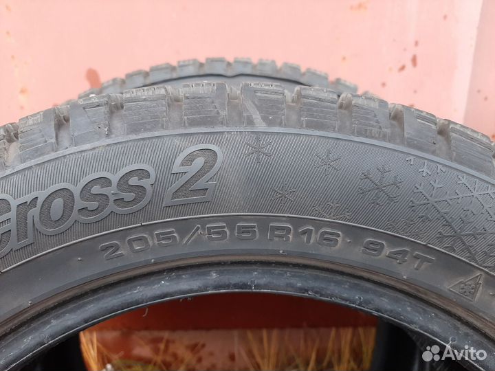 Cordiant Snow Cross 2 205/55 R16 94T