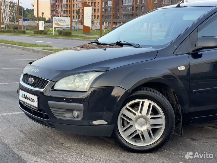 Ford Focus 1.6 МТ, 2006, 189 000 км