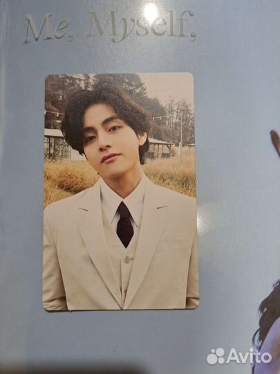 BTS Special 8 Photo-Folio Me, Myself, and V
