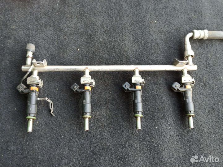 Рейка топливная (рампа) Chevrolet Cruze 2009-2016