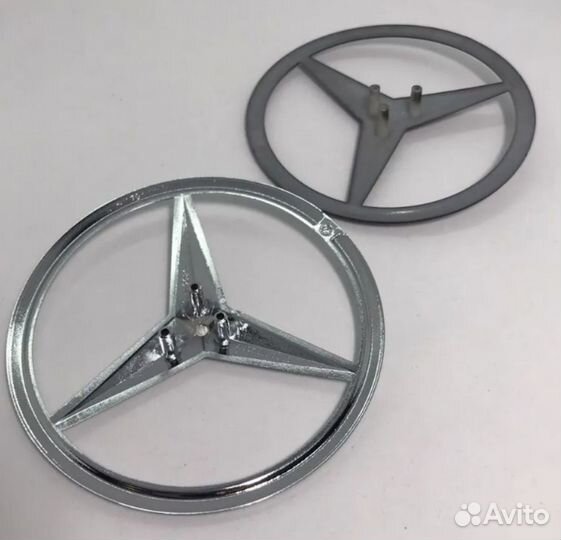 Эмблема Mercedes на багажник GL