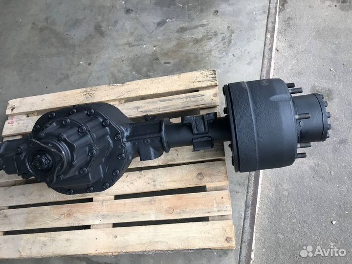 Мост задний Маз-4370 Зубрёнок в сборе