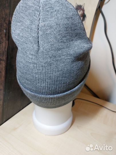 Шапка серая 