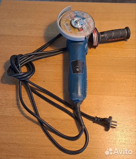 Угловая шлифмашина bosch gws 12-125 ci