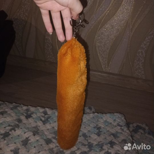 Хвост на карабине для квадробики