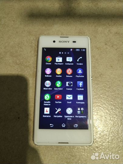 Sony Xperia E3 dual, 4 ГБ