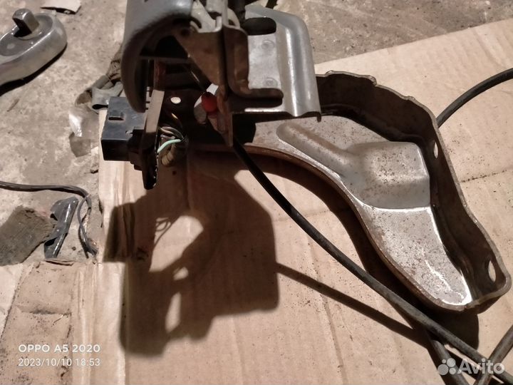 Ручка открытия капота с тросом Lancer 6