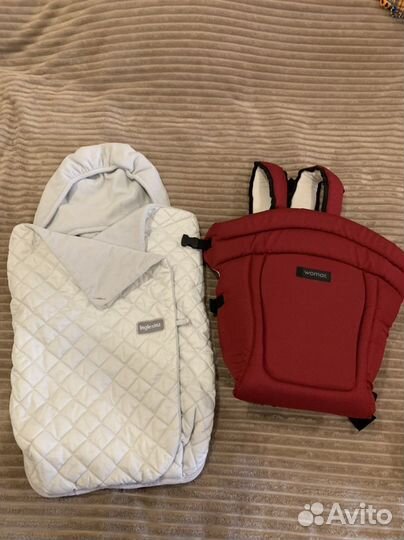 Inglesina Конверт в коляску, эргорюкзак