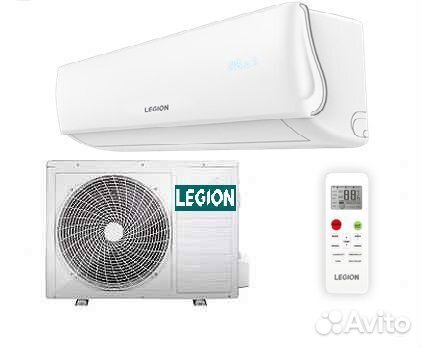 Кондиционер Legion LE-F07RH-IN/OUT сплит система